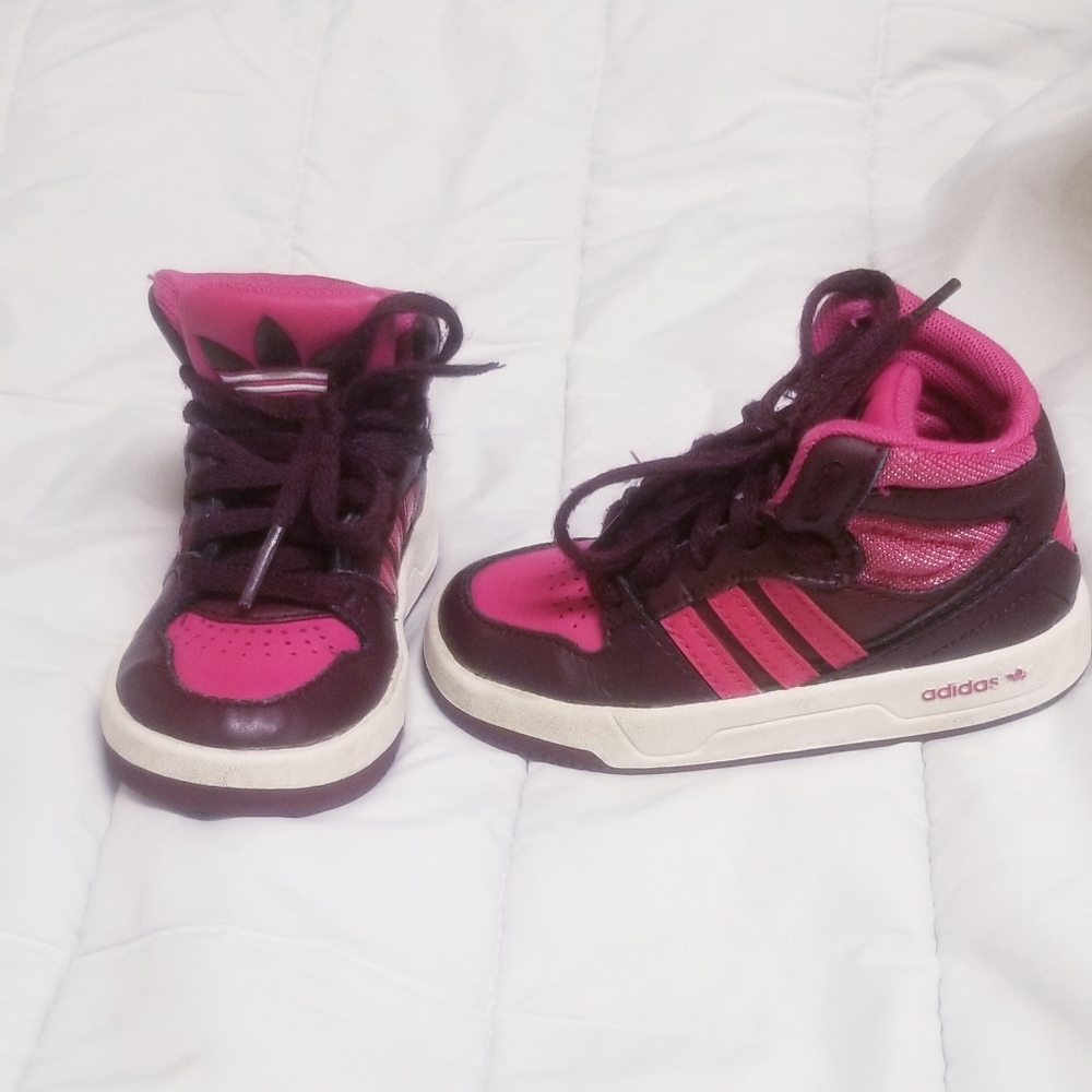 Adidas baby girl sneakers
